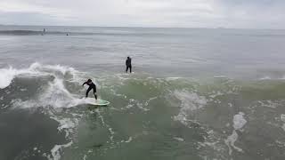 Surfing Sunset beach in Geraldton [upl. by Corel]