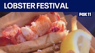 Original Lobster Festival happening this weekend [upl. by Enogitna]