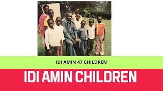 IDI AMIN CHILDREN [upl. by Kunkle]