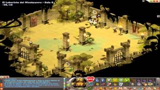 DOFUS  Abrir al completo laberinto del minotauroro guia Tactickvictor [upl. by Judy306]