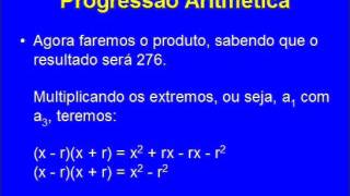 Soma e Produto dos Termos de uma PA  Aula 03  Progressão Aritmética [upl. by Blim]