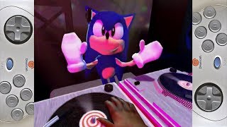 Sonic Adventure  Sonic DJ Sega Dreamcast\Commercial Full HD [upl. by Marta389]