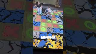 Kids Vs Mom on Interactive Floor Is Lava Game  jhongph  shorts [upl. by Saeger]