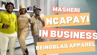 EPISODE 9 MaSheri Ncapayi in business  House Of Our Gift  STYLE BBA  BEINGBLAQ APPAREL [upl. by Camm]