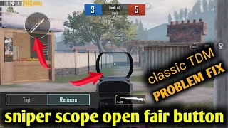 Sniper Gun Problem Automatic Scope Open How to Solve  Pressed fire Button Scope open problem solve [upl. by Hahn454]