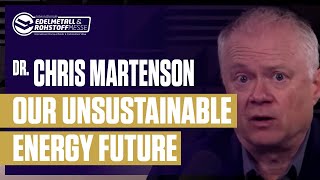 Chris Martenson PhD  Our Unsustainable Energy Future [upl. by Enialehs650]