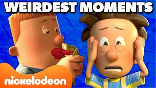 Every Time Big Nate Acted WEIRD 🤪  Nicktoons [upl. by Getraer930]