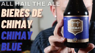 BIERES DE CHIMAY  Chimay Blue Belgian Beer Review [upl. by Aoket]