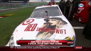 HD Juan Pablo Montoya Interview NASCAR Trackside 10192012 Part 1 [upl. by Nnaecarg548]