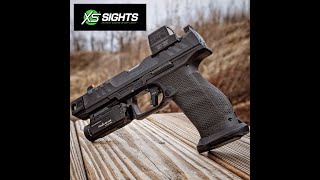 XS Sights Range Review For The Walther PDP Pro [upl. by Molini]