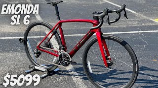 THE BEST VALUE 2022 TREK EMONDA SL 6 BIG NAME LITTLE PRICE TAG [upl. by Thorpe]