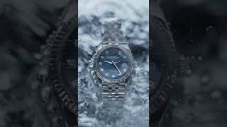 Rolex Datejust 36  126234 Motif Diamond Dial rolexdatejust shots [upl. by Tremayne86]