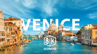 Venice Italy in 8K Ultra HD [upl. by Gentes]