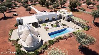 PROGETTAZIONE  Trullo Gaura [upl. by Porty]