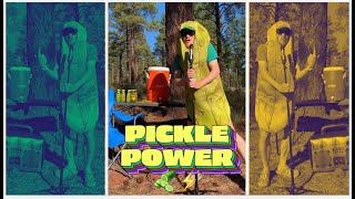 🥒 quotPICKLE POWERquot ⚡️🔌 OFFICIAL MUSIC VIDEO  FreestyleFriday 017 of 2024 [upl. by Proudman]