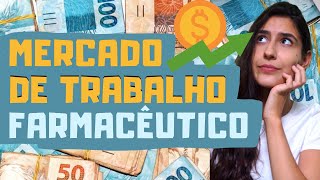 FACULDADE DE FARMÁCIA Quanto ganha um farmacêutico Como está o mercado de trabalho [upl. by Leihcim405]