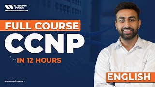 FREE CCNP Course  12 Hours  Network Kings English [upl. by Ydniahs]