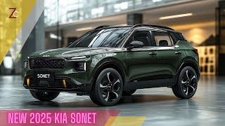 New 2025 Kia Sonet quotFun Driving Characteristicsquot [upl. by Stempson895]