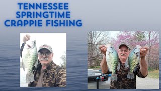 Tennessee Crappie Fishing on the Cumberland River [upl. by Acnairb577]