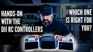 DJI RC Controller Comparison Guide [upl. by Thebault]