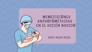 Mediciones antropométricas en el recién nacido [upl. by Anaet]