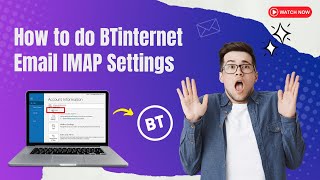 How to do BTinternet Email IMAP Settings OutlookiCloudThunderbird  Help Email Tales [upl. by Ahsennod]