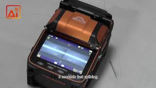 signal fire ai9 fusion splicer video [upl. by Portia]