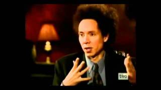 Malcolm Gladwell Blink Priming with CC closed captions [upl. by Anuaf]