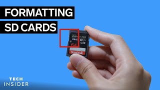 How To Format An SD Card [upl. by Neelloj605]