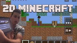 Lets Play CRAFTED  2D Minecraft  IOS App [upl. by Jarad]