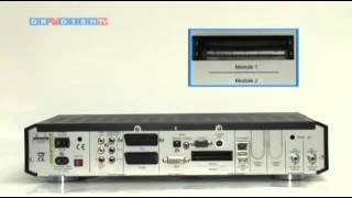 Dreambox DM 8000 HD rtvhr [upl. by Mechelle]