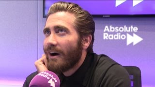 Jake Gyllenhaal Talks About Southpaw [upl. by Yadsendew268]