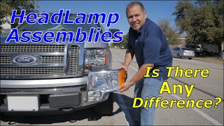 Some New Headlight Assemblies for Your F150 Can be Junk [upl. by Rad]