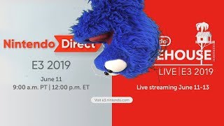 E3 2019 Nintendo Direct  Live Reaction and Commentary [upl. by Wendelin366]