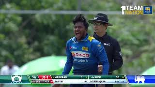 1st ODI Highlights  Sri Lanka vs South Africa at Dambulla [upl. by Yajeet]