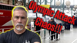 LIVE Breaking Attacks on Paris Olympic Trains Cause Chaos [upl. by Dnomasor]