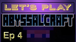 AbyssalCraft Lets Play Ep4  Mine o Mine [upl. by Warford239]