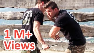 KRAV MAGA TRAINING • How to survive a Knife attack part 2 of 4 [upl. by Syned]