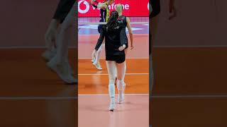 20242025 Dana Rettke Eczacıbaşı Volleyball Team danarettke volleyball voleybol [upl. by Cho]