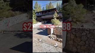 Living In Tahoe City in 1988 laketahoe realestate housingmarket fixandflip firsttimehomebuyer [upl. by Majka]