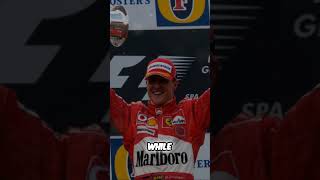 The Controversial Clash Schumacher vs Villeneuve at Jerez 🏎️🏆 f1 foryou ferrari history legend [upl. by Erinna663]