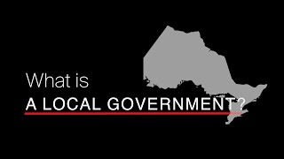 What is a local government [upl. by Neelahs]