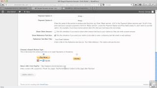 0207 WordPress Easy PayPal Payment Accept Plugin [upl. by Edurtreg]