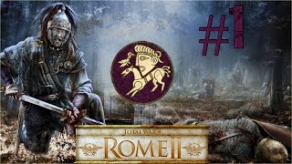 Total War ROME II  Suevos 1 quotPor Germaniaquot [upl. by Cherida]