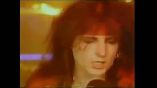 LA Guns  Malaria Official Video 1989 From The Album Cocked amp Loaded [upl. by Einattirb]