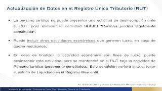 Declaración Informativa Personas Jurídicas Inactivas Formulario D195 [upl. by Kurtz155]