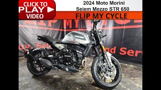 2024 Moto Morini STR 650 [upl. by Armbrecht]