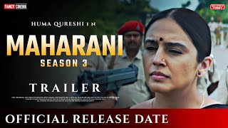 Maharani season 3 release date Maharani season 3 web series release date Maharani season 3 trailer [upl. by Eiznek]