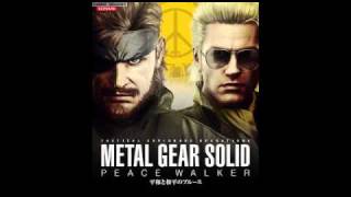 METAL GEAR SOLID PEACE WALKER Main Theme Kaz Radio ver カズラジ。 [upl. by Acirrej]