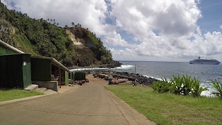 Pitcairn Island Adamstown  Lonely but beautiful [upl. by Preuss]